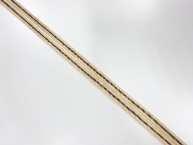 アンティーク　正絹　帯留め用　手組二分紐